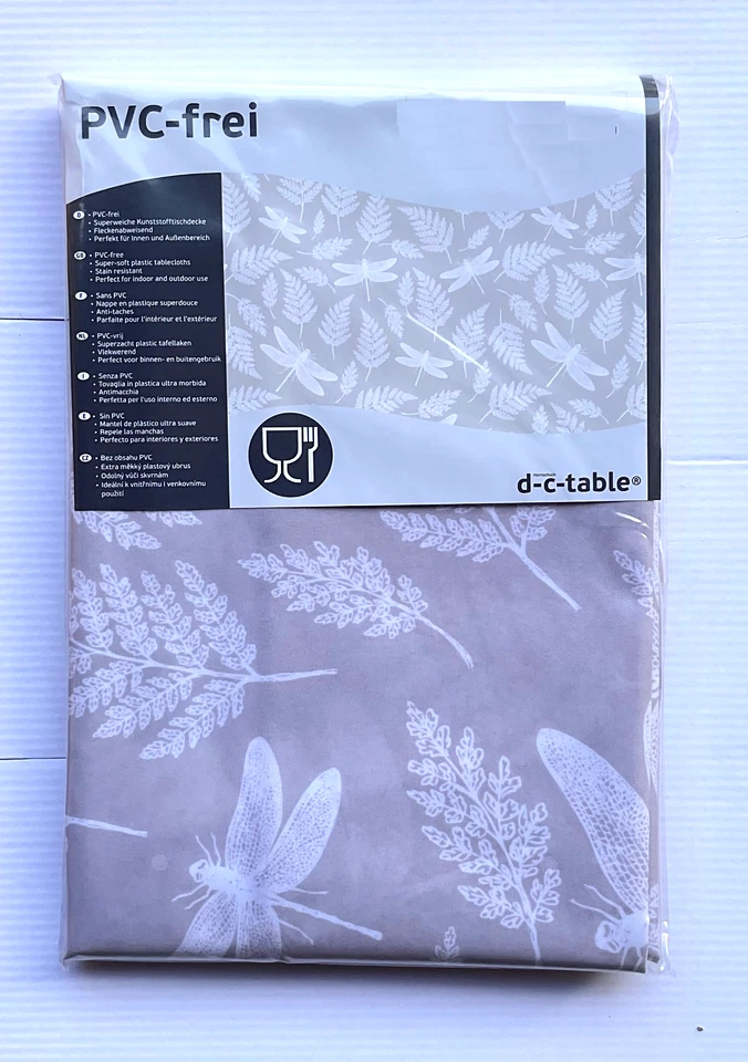 Tischdecke Wachstuch Lebensmittelecht abwaschbar Rund 140cm Schmetterling - Bild 1 von 1