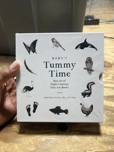 Baby's Tummy Time Book Box Set: A 3-Book Box Set of High-Contrast Art for Visual - Bild 1 von 5
