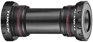 Token TK878 Threaded Bottom Bracket - English, Shimano HollowTech II, Black - Picture 1 of 1