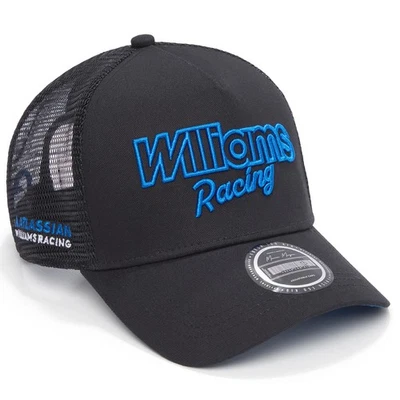 Sombrero de camionero Williams Racing F1 x Fresh Ego bordado para niños - negro Foto 1 de 4