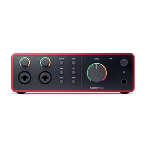 Scarlett 4i4 4th Gen Audio Interface - Picture 1 of 8