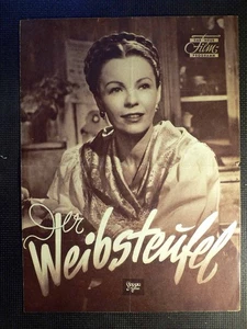 Der Weibsteufel - Das Neue Film Programm - DNF ungelocht - Picture 1 of 1