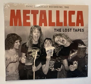 Metallica - The Lost Tapes / Rare Broadcast Recording 1982 CD - Picture 1 of 6