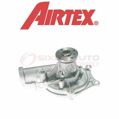 Airtex Engine Water Pump for 1990-1994 Plymouth Laser 2.0L L4 - Auxiliary dp Foto 1 de 4