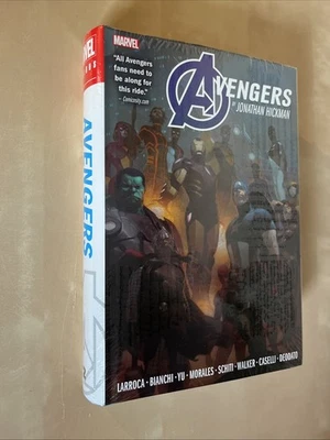 Marvel Comics Avengers de Jonathan Hickman Omnibus Vol. 2’ (2023) HC Foto 1 de 2