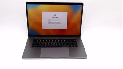 Apple MacBook Pro A1707 15 Core i7 16GB 512GB Gray 2017 BAD BATTERY - Image 1 of 4