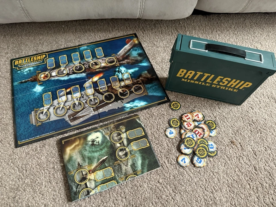 Battleship - Missile Strike Game - Image 1 of 1