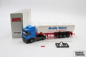 AWM MB Actros silo semi-trailer truck "Große Vehne 46414 Rhede" 73165 1:87 /AW29 - Picture 1 of 1