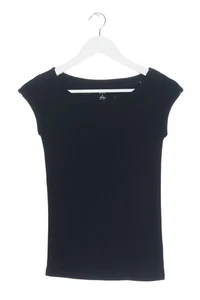GAP Camiseta Básico Mujeres Camisa Talla EU 34 negro look casual - Imagen 1 de 5