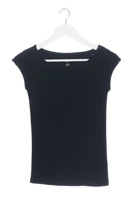 GAP Camiseta Básico Mujeres Camisa Talla EU 34 negro look casual - Imagen 1 de 4