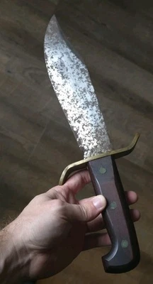 VINTAGE Western USA W49 Bowie Knife - Image 1 of 4