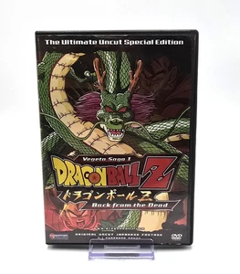 Dragon Ball Z – Back From the Dead DVD (Vegeta Saga I, Ultimate Uncut Edition) - Bild 1 von 4