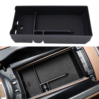 Armrest Storage Box Container ABS Center Console For E Class W213 - Image 1 of 4
