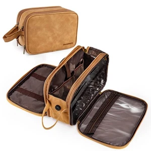 Large Waterproof Hanging Travel Toiletry Bag Makeup Organizer Men Women - Picture 1 of 8