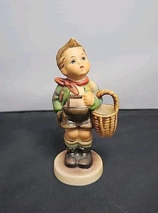 Goebel Hummel Figur #51 3/0 Dorfjunge - 4" TMK 3 - Bild 1 von 4
