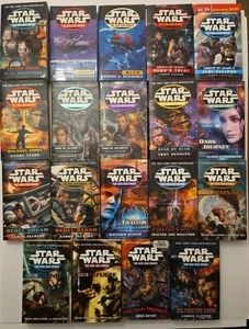 Star Wars: The New Jedi Order Complete Series Set 1-19 Paperback Book Lot - Bild 1 von 13