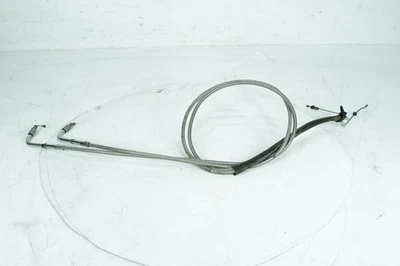 2001 Harley Dyna FXDWG Wide Glide OEM Idle Throttle Wire Cables Line 56355-96A - Image 1 of 4