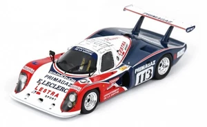 SPARK - COUGAR C12 #113 24H Le Mans 1988 M.COHEN-OLIVAR-P.DE RADIGUES - 1/43 ... - Foto 1 di 1