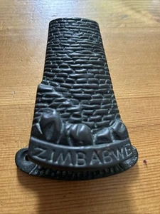 Rhodesian/ Zimbabwe Door Knocker- Vintage - Picture 1 of 6