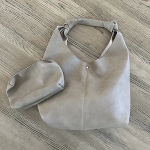 Anthropologie Handtasche Love Knot lässig beige Handtasche & Innentasche Kunstleder - Bild 1 von 8