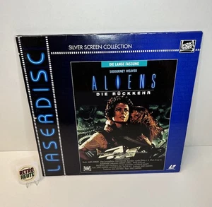 Laserdisc Alien II - Die Rückkehr "Die lange Fassung" Pal deutsch 2 Disc Version - Bild 1 von 3