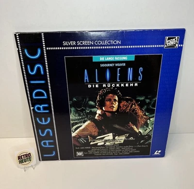 Laserdisc Alien II - Die Rückkehr "Die lange Fassung" Pal deutsch 2 Disc Version - Bild 1 von 3