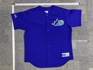 Vintage Tampa Bay Devil Rays Jersey Shirt Mens XL MLB Baseball Majestic 90s - Picture 1 of 6