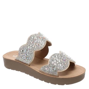 Corkys Cheers Beaches Women's Sandal 10 B(M) US - Clear - Picture 1 of 6