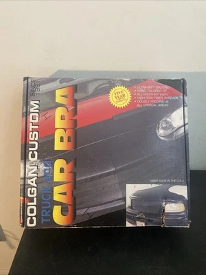 2000 Honda Accord Coupe Car Bra PR955 Colgan Front End Mask Vintage - Image 1 of 4