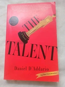 The Talent By Daniel D'Addario Advanced ARC Uncorrected Proof Novel 2025 PB - Imagen 1 de 15