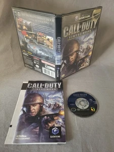 Call of Duty: Finest Hour, Gamecube, Complete, Authentic! - Picture 1 of 1