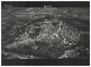 Foto imagen aérea ZZ-2156/Duderstadt 18 x 13 cm aprox. 1938 - Imagen 1 de 2