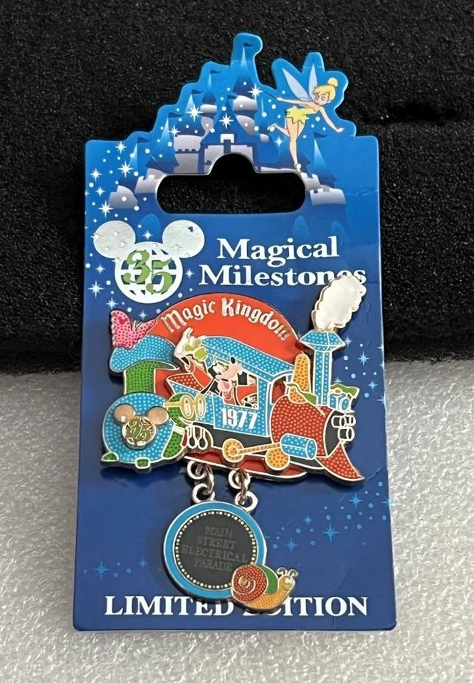 Заколка Disney WDW Goofy Main Street Electrical Parade Magical Milestone LE 2500 - Изображение 1 из 1
