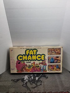 Jeu de société vintage 1978 Fat Chance Milton Bradley /0725 - Photo 1/10