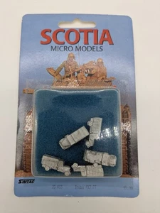 SCOTIA MICRO MODELOS JS033 Isuzu 4x2 CT ESCALA 1/300 Nuevo en paquete Nuevo en caja - Imagen 1 de 3