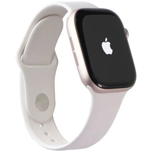 Apple Watch Series 10 ( GPS + LTE,46mm) - or Rose Al / Blush Sp Bande M/L - - Photo 1 sur 4