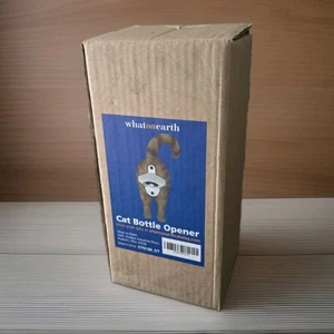 What On Earth Orange Tabby Cat Butt Bottle Opener CY0196OT NEW IN BOX W/ SCREWS - Picture 1 of 19