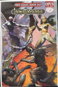 Frazettaverse #1 FCBD Frank Frazetta NM (2023 OPUS Comics) Death Dealer - Picture 1 of 1