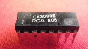 4x IC MODULE CA3089E = TDA1200 No China Copies, Only Top Stamps 21102-189 - Picture 1 of 1