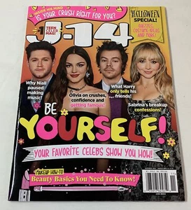 November 2022 J-14~Niall Horan,Olivia Rodriguez, Harry Styles, Sabrina Carpenter - Bild 1 von 2