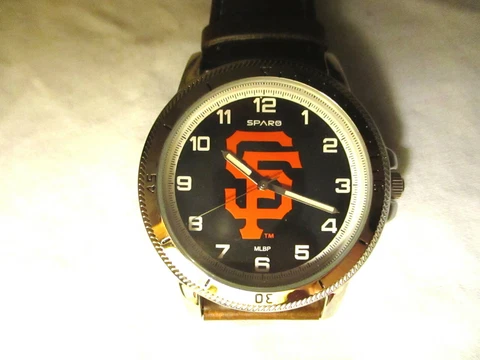 MLB SAN FRANCISCO GIANTS Wrist Watch - NEW Cover