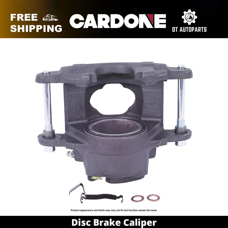 For 1971-1974 Chevrolet K20 Pickup Disc Brake Caliper Front Left Cardone 1972 - Image 1 of 4
