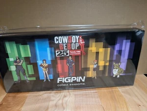 Cowboy Bebop - Juego de Caja Colección FiGPiN 25 Aniversario - TOTALMENTE NUEVO - Imagen 1 de 2