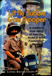 Little Bubble Gum Trooper HC DJ Linda Bergendahl Pauling SIGNED 2000 - Picture 1 of 4