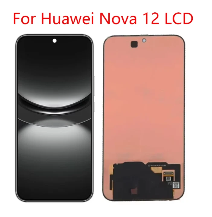 For Huawei Nova 12 Full LCD Display Touch Screen Digitizer Replacement Assembly - Image 1 of 1