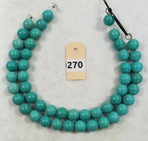 2 Stränge Howlith Edelsteine-Halbedelsteine 18mm DIY Schmuck 48 Stk. - Bild 1 von 2