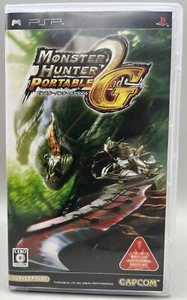 Monster Hunter tragbarer 2. G (japanische PSP) - Bild 1 von 4