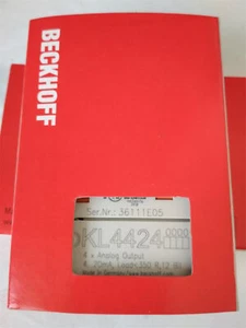 1PCS Beckhoff KL4424 PLC Module KL 4424 NewInBox FEDEX DHL Ship 3years warranty - Picture 1 of 2