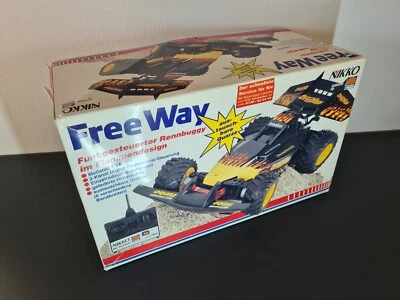 Nikko Free Way Fighter Buggy (Brat 2 / Cobra 3) ferngesteuertes RC Auto wie NEU - Bild 1 von 4