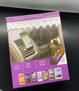 Universal Car Air Vent Phone Holder Magnetic for iPhone Samsung GPS Mount Stand  - Picture 1 of 8